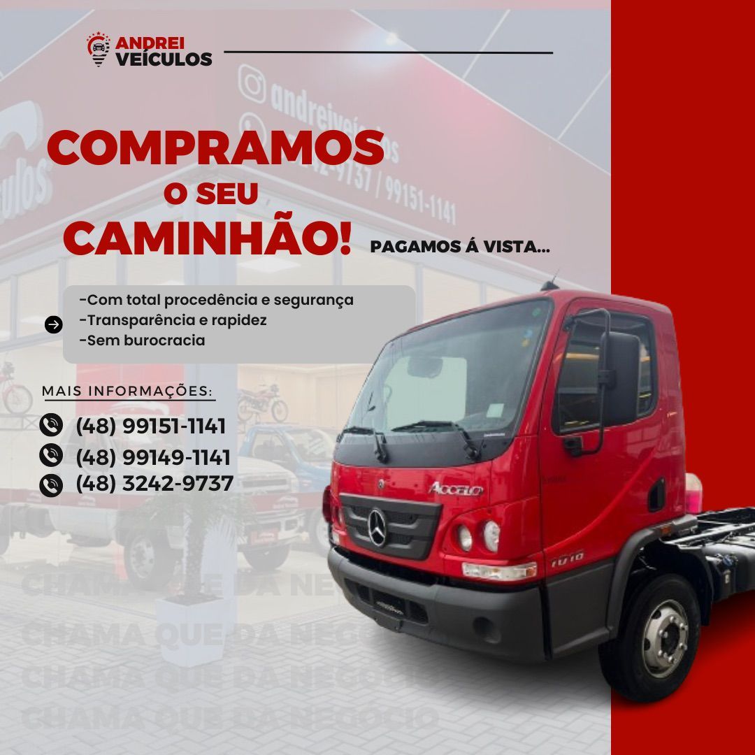 COMPRAMOS SEU CAMINHAO  3/4, TOCO, TRUCK!