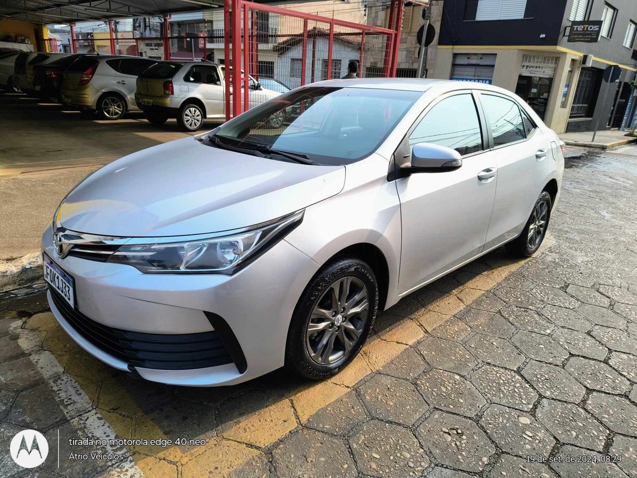 Corolla GLi 1.8 Flex 16V  Aut.