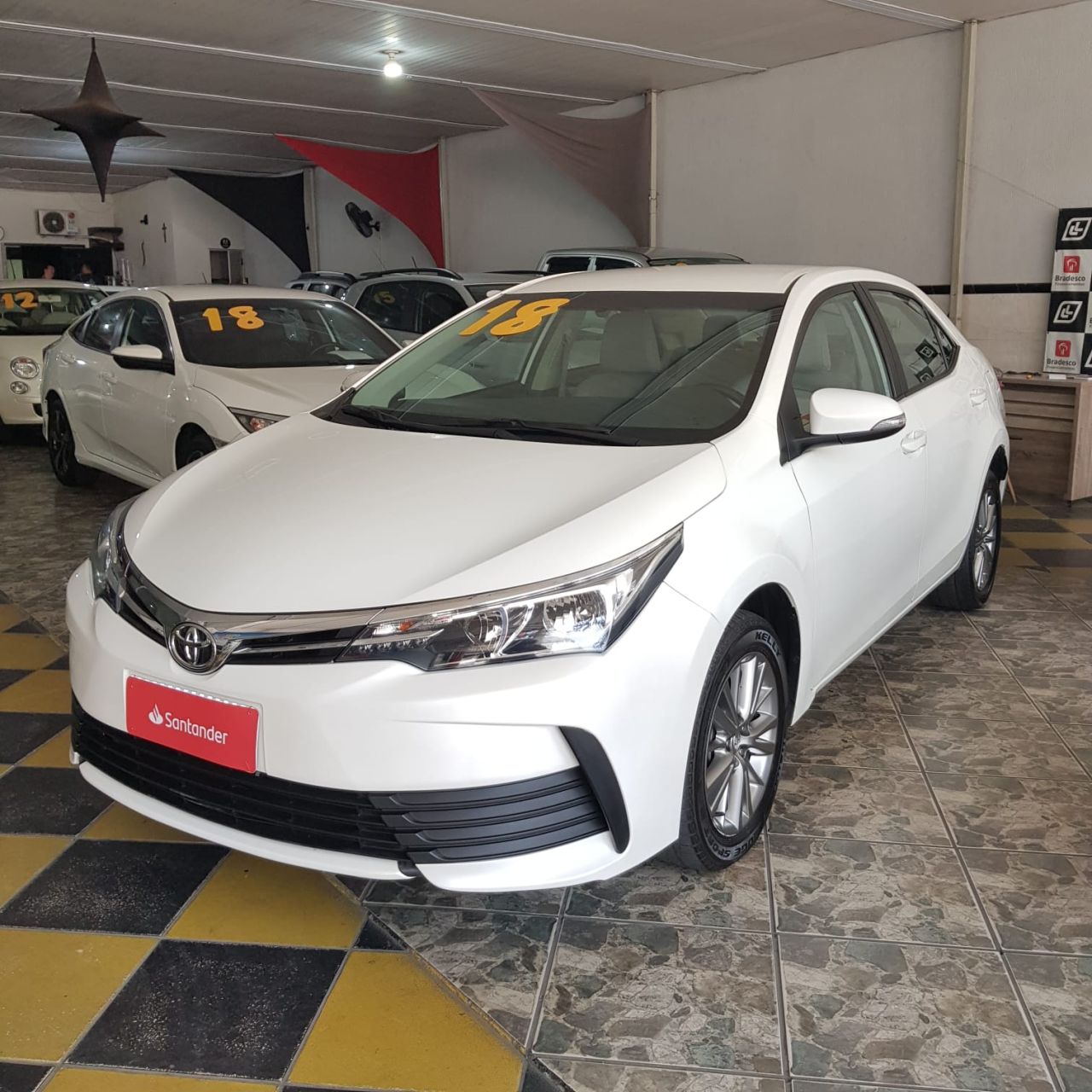 Corolla GLi Upper 1.8 Flex 16V Aut.