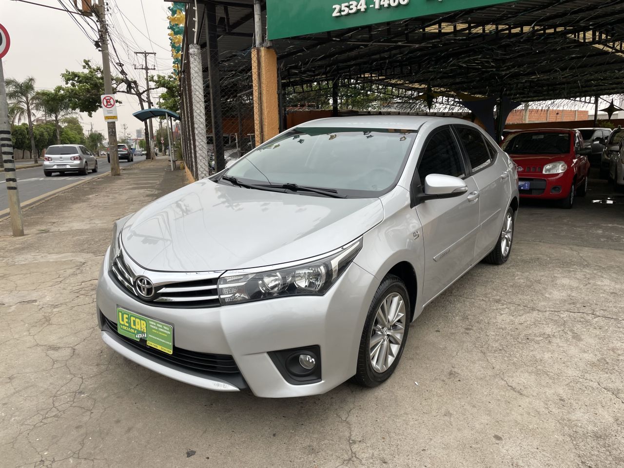 Corolla XEi 2.0 Flex 16V Aut.