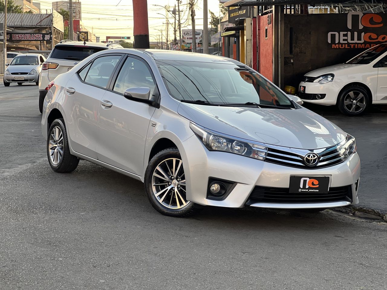 Corolla XEi 2.0 Flex 16V Aut.