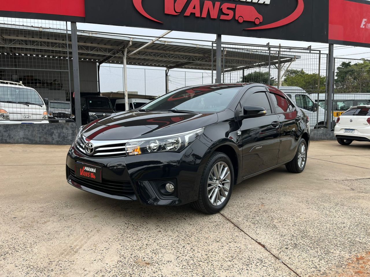 Corolla XEi 2.0 Flex 16V Aut.