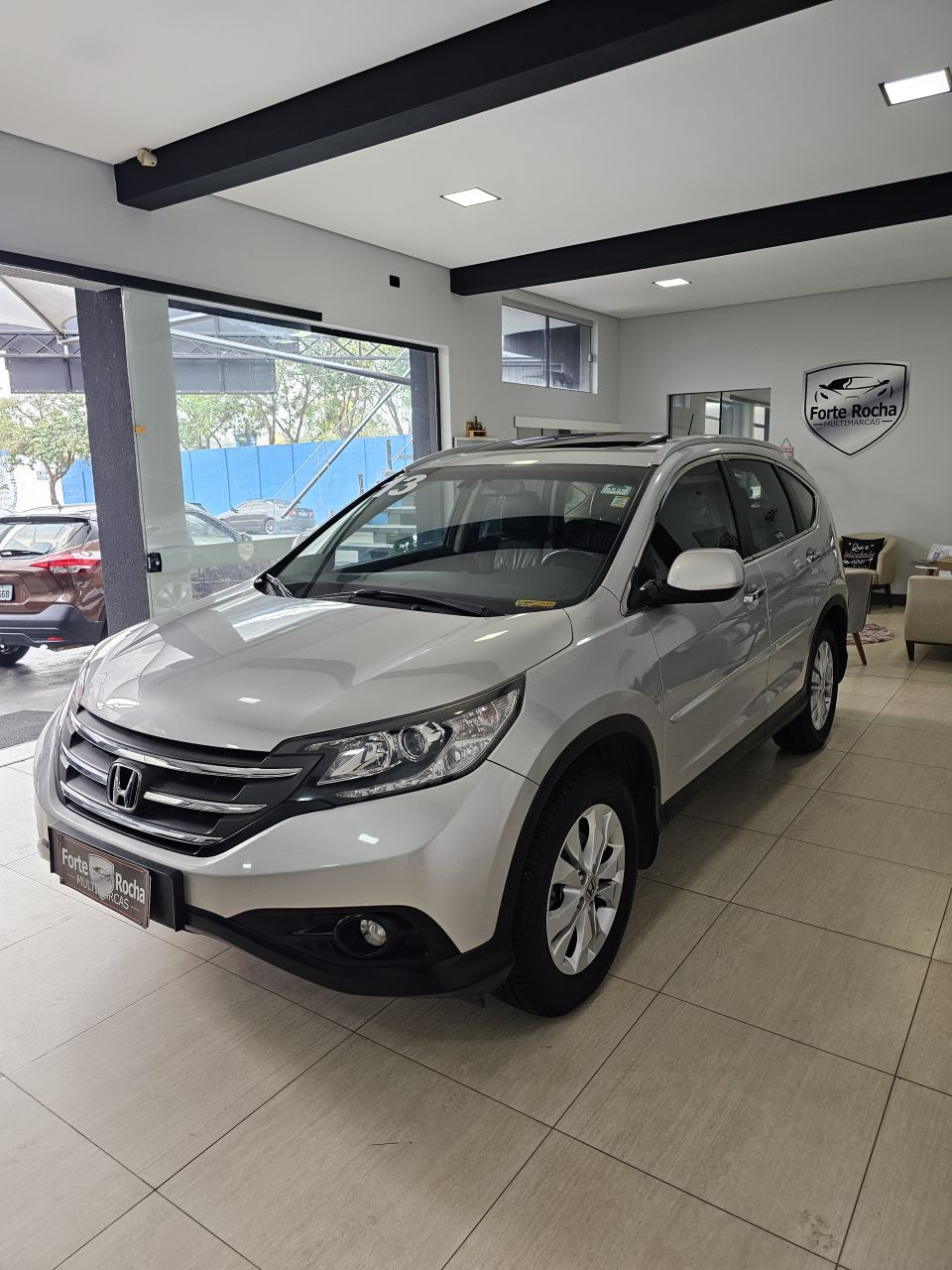 CR-V EXL 2.0 16V 4WD/2.0 Flexone Aut.