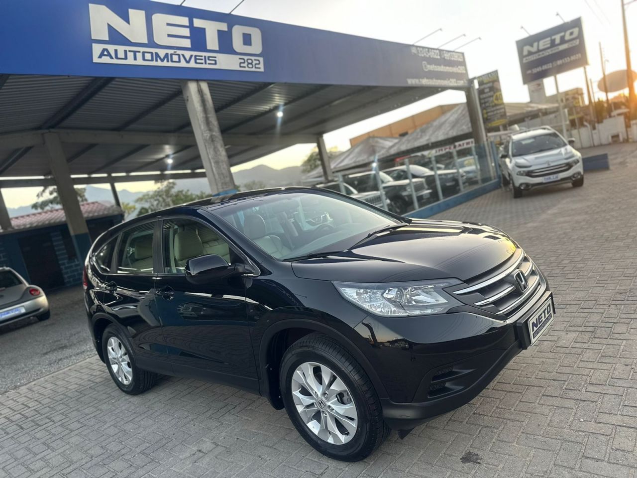 CR-V LX 2.0 16V 2WD/2.0 Flexone Aut.