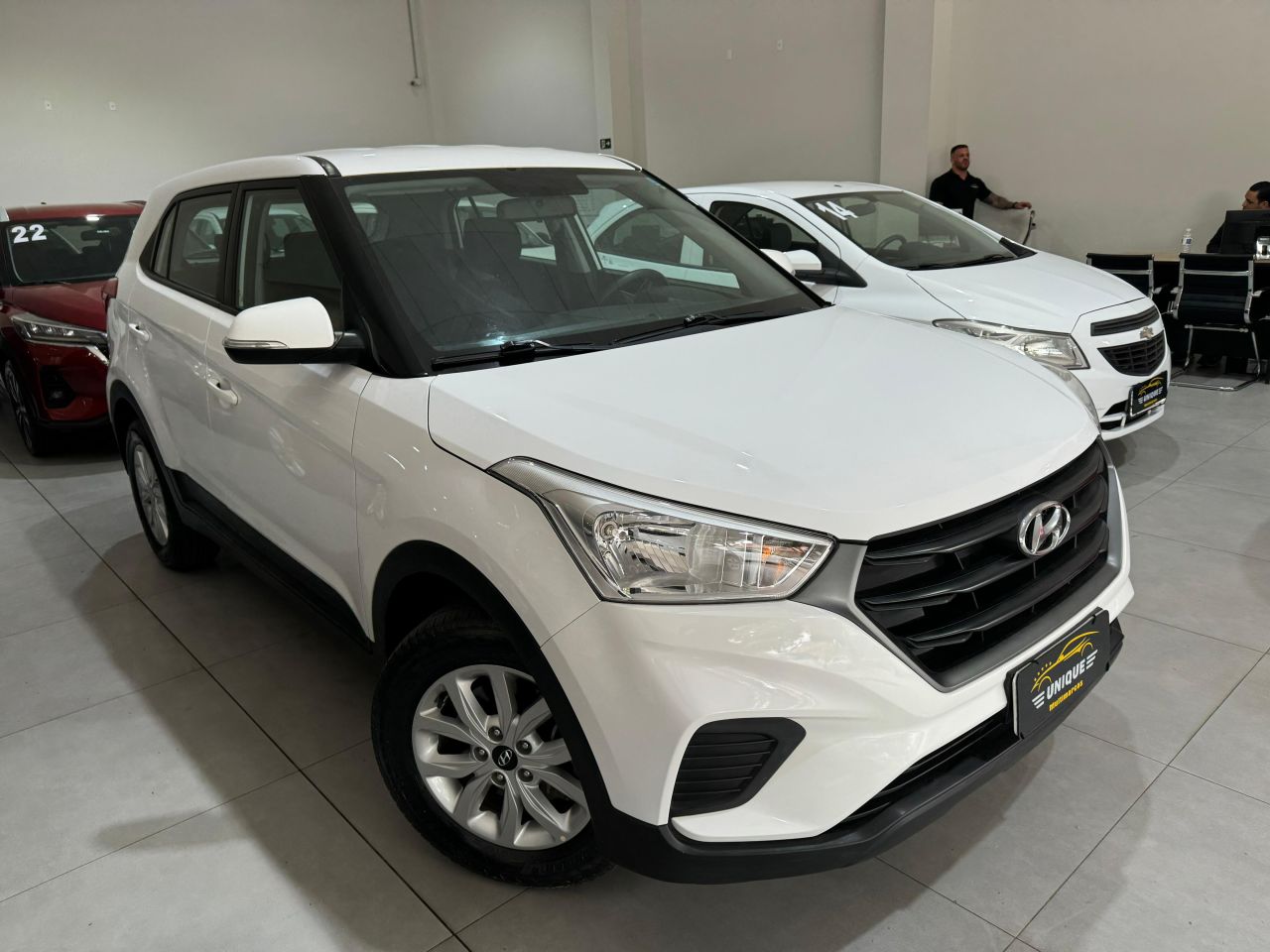 Creta Attitude 1.6 16V Flex Aut.