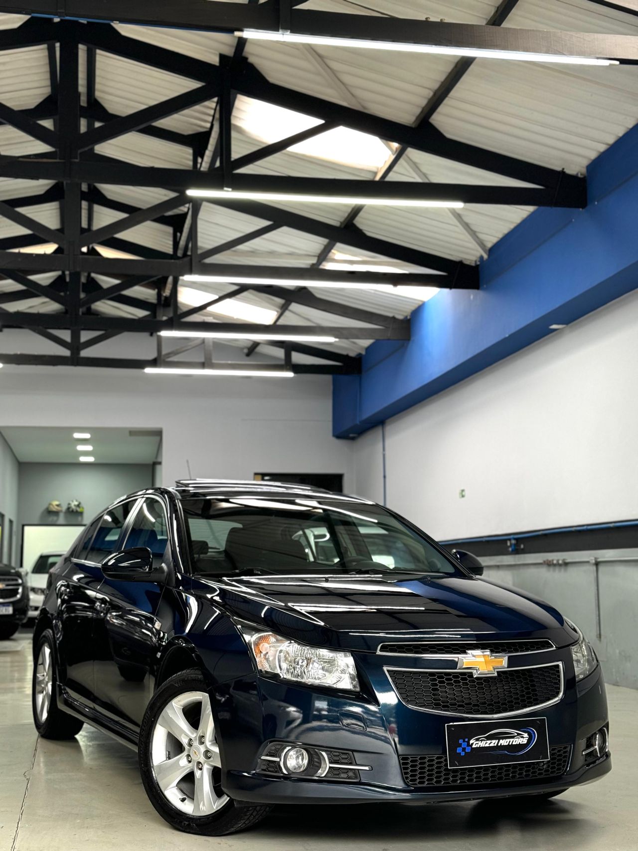 CRUZE HB Sport LTZ 1.8 16V FlexP. 5p Aut