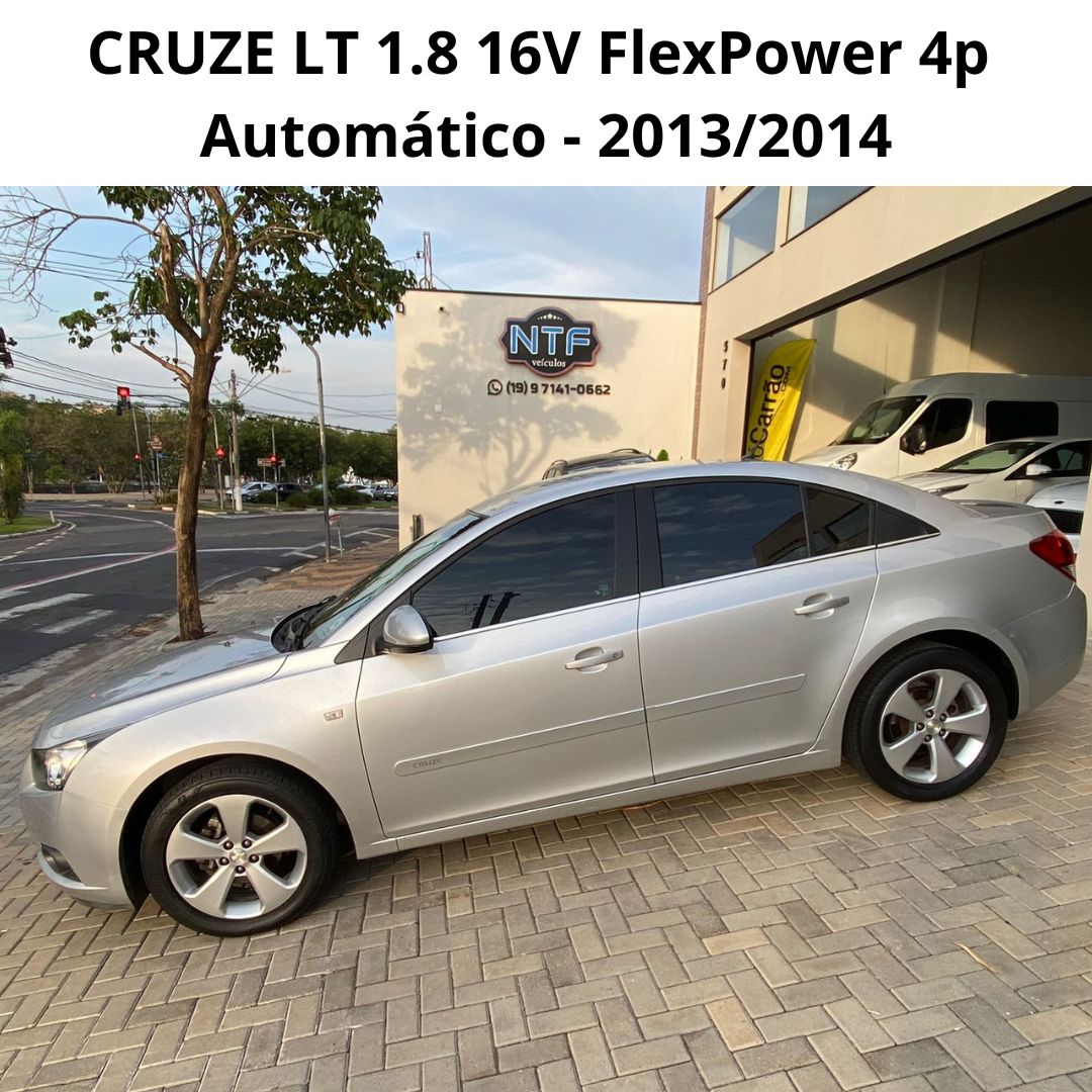 CRUZE LT 1.8 16V FlexPower 4p Aut.