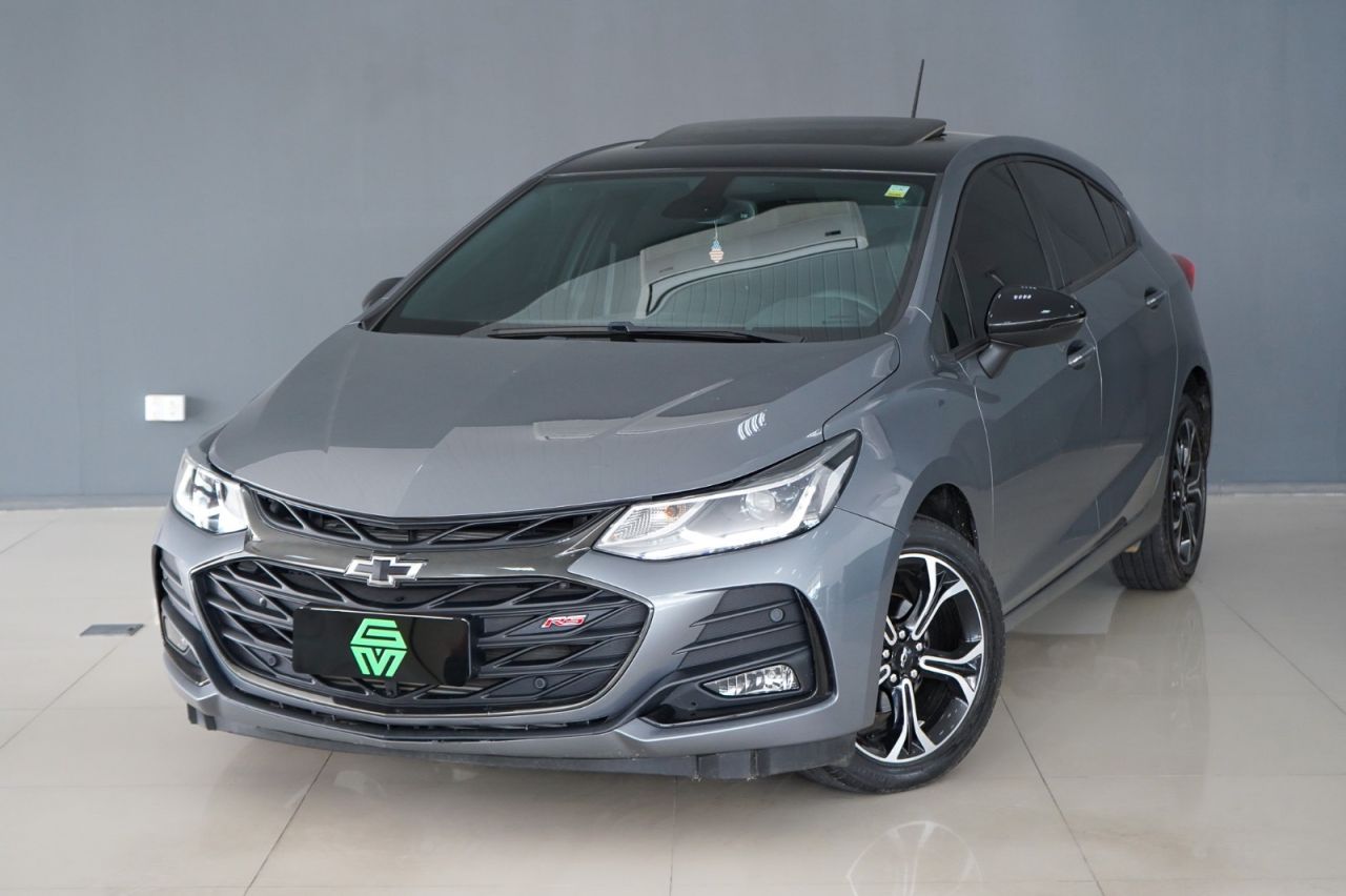 CRUZE Sport RS 1.4 16V TB Flex 5p Aut.