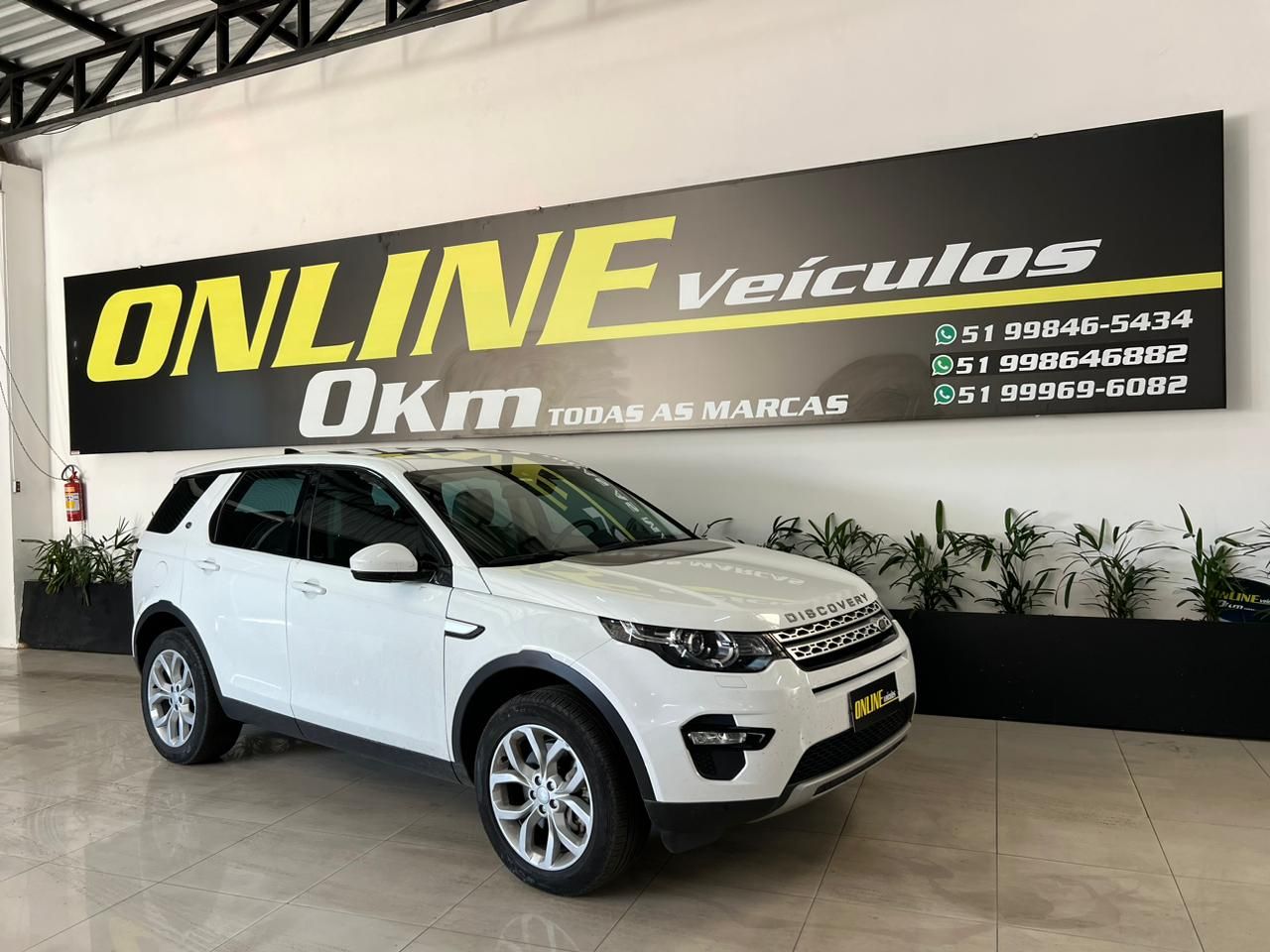 Discovery Sport HSE 2.0 4x4 Diesel Aut.