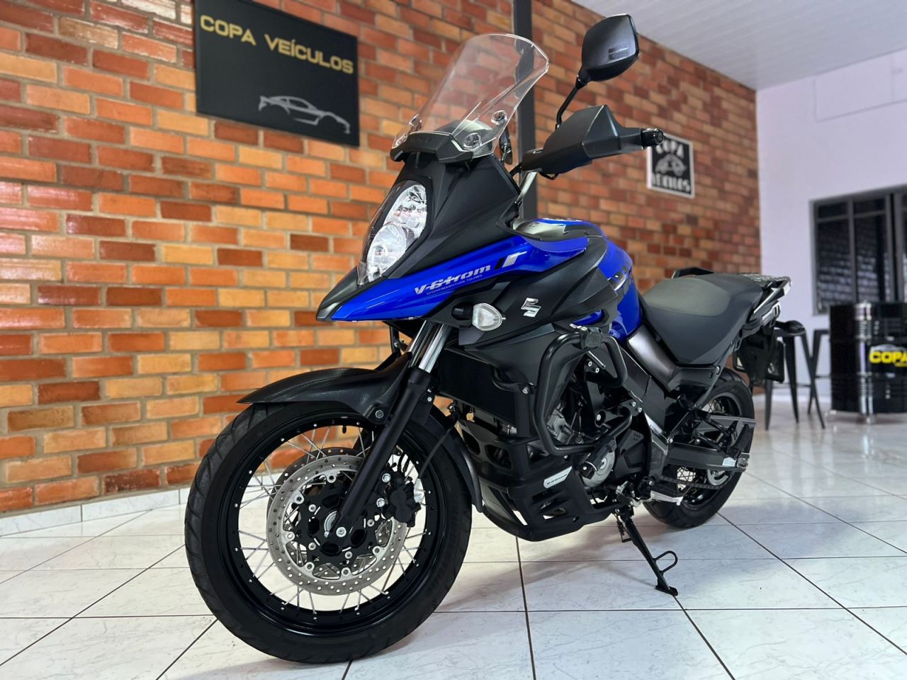 DL 650 XT V-STROM