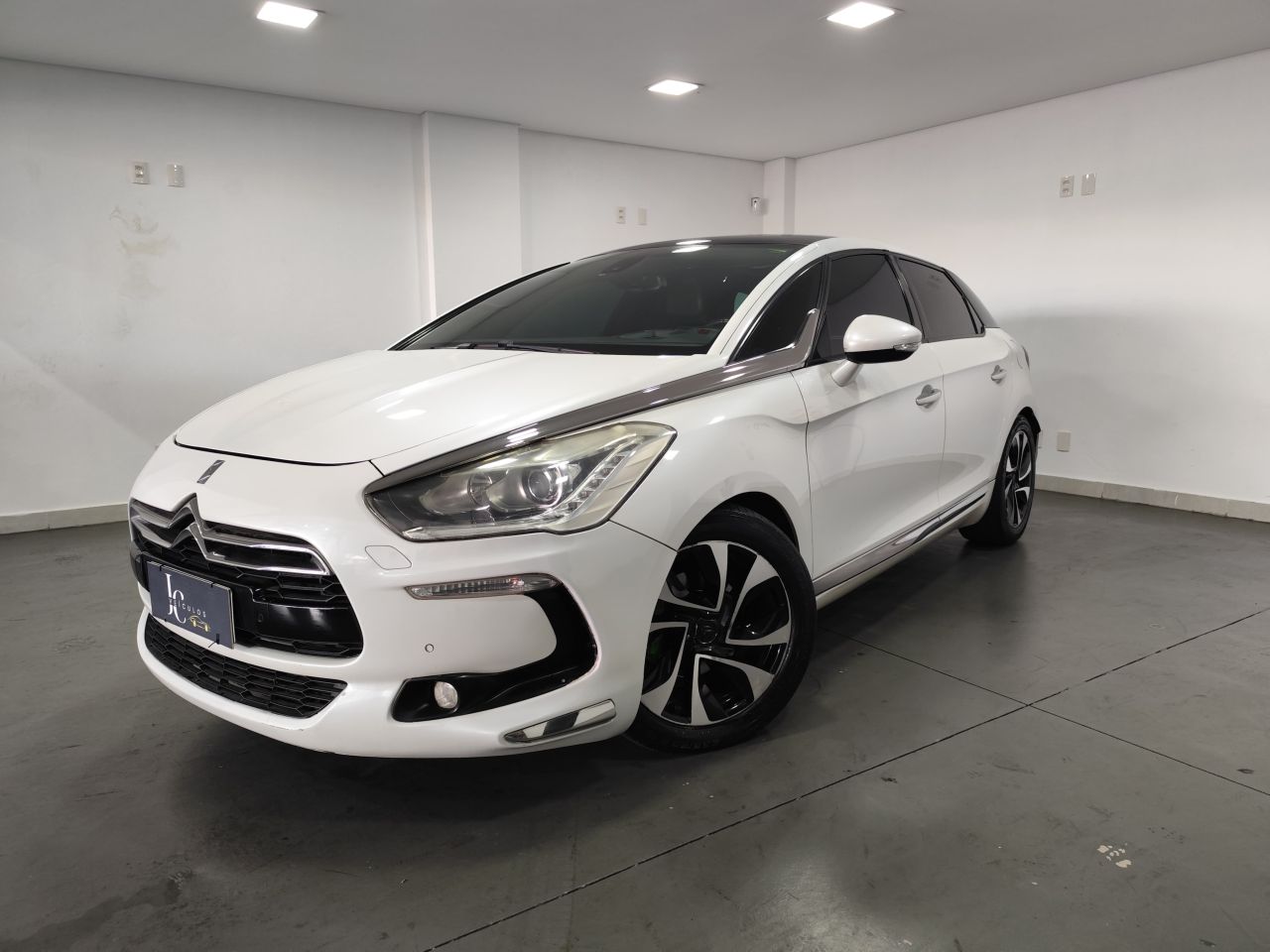 DS5 1.6 Turbo 16V 5p Aut.