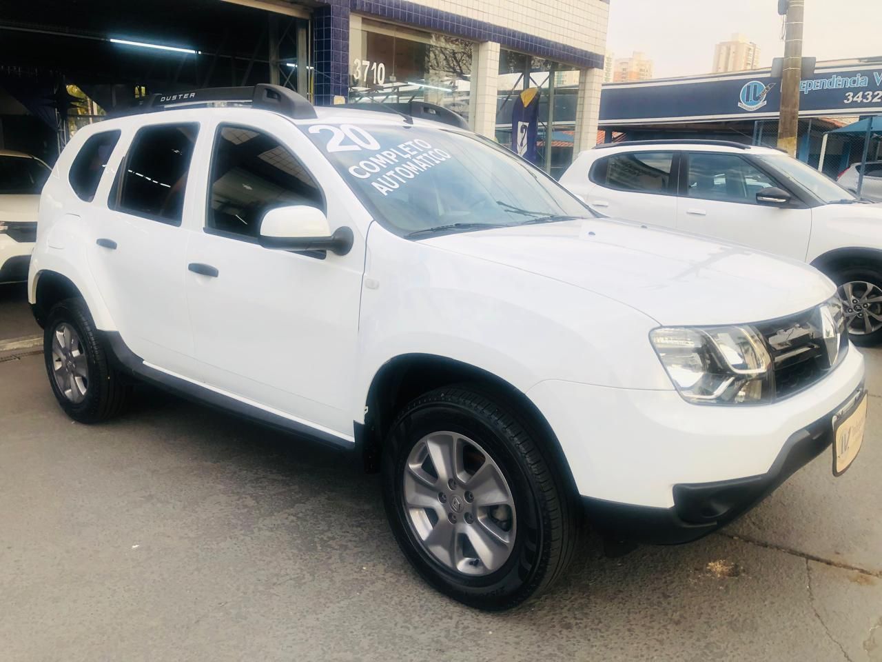 DUSTER Authent. 1.6 Flex 16V Aut.