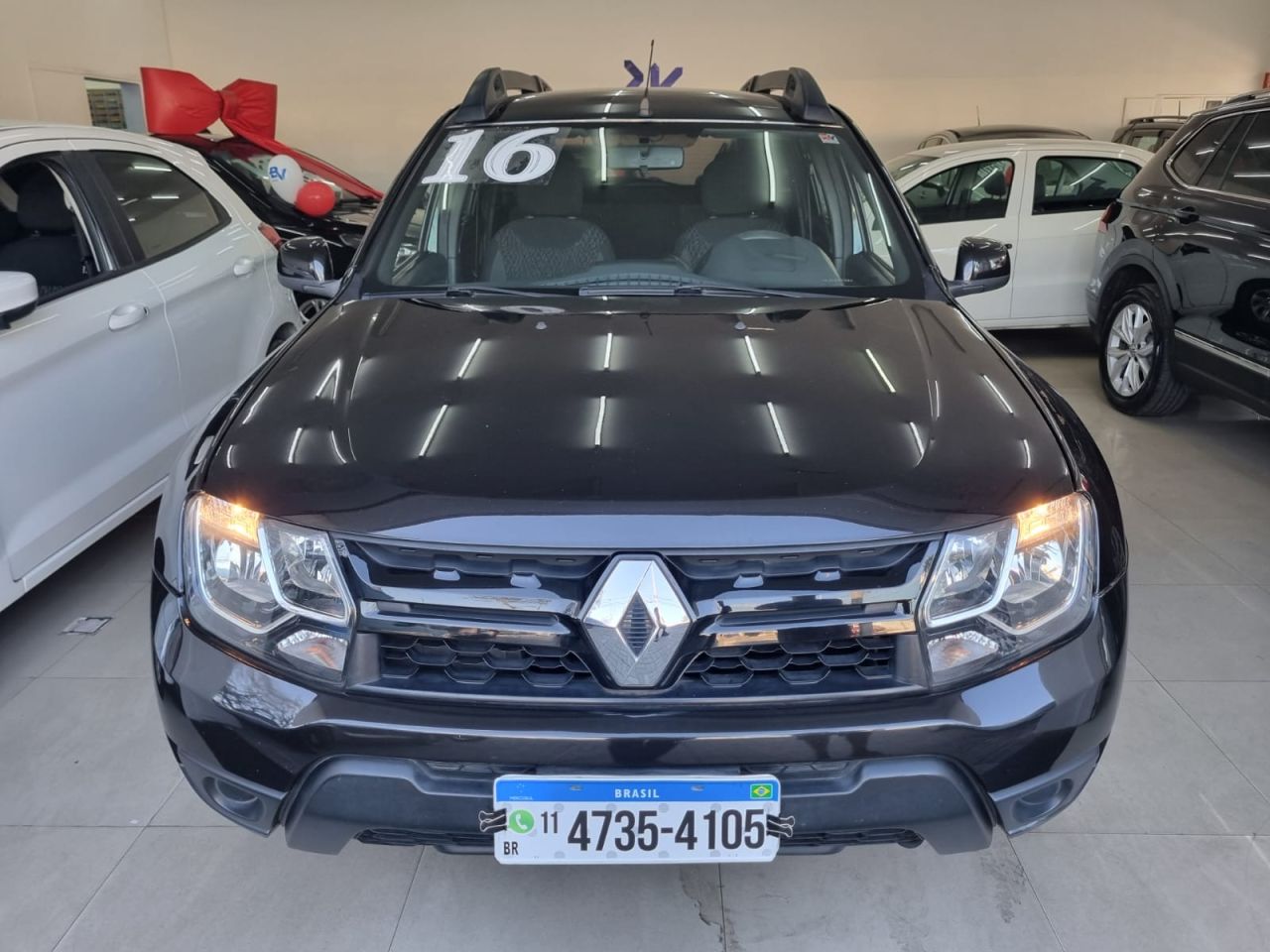 DUSTER Dynamique 1.6 Flex 16V Mec.