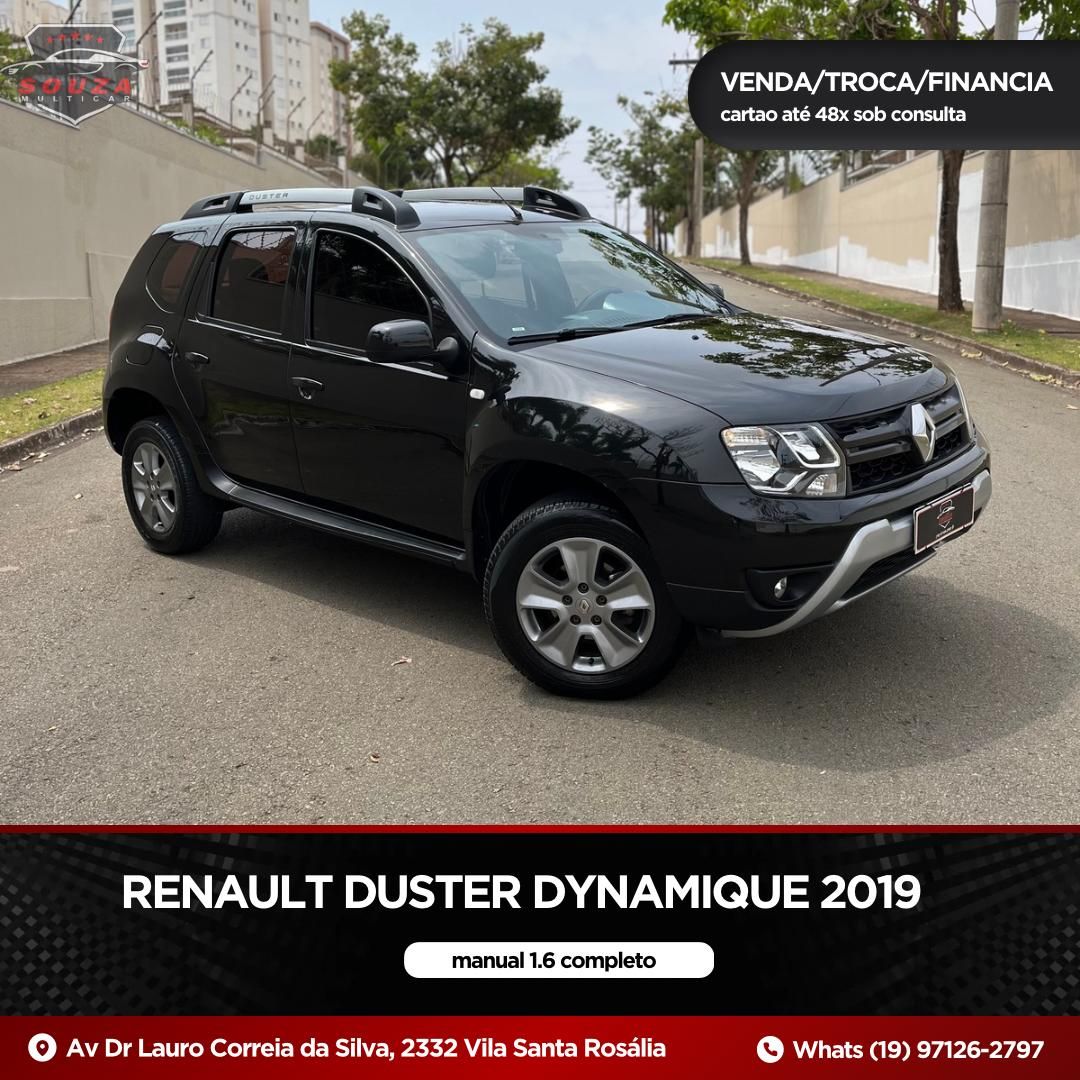 DUSTER Dynamique 1.6 Flex 16V Mec.