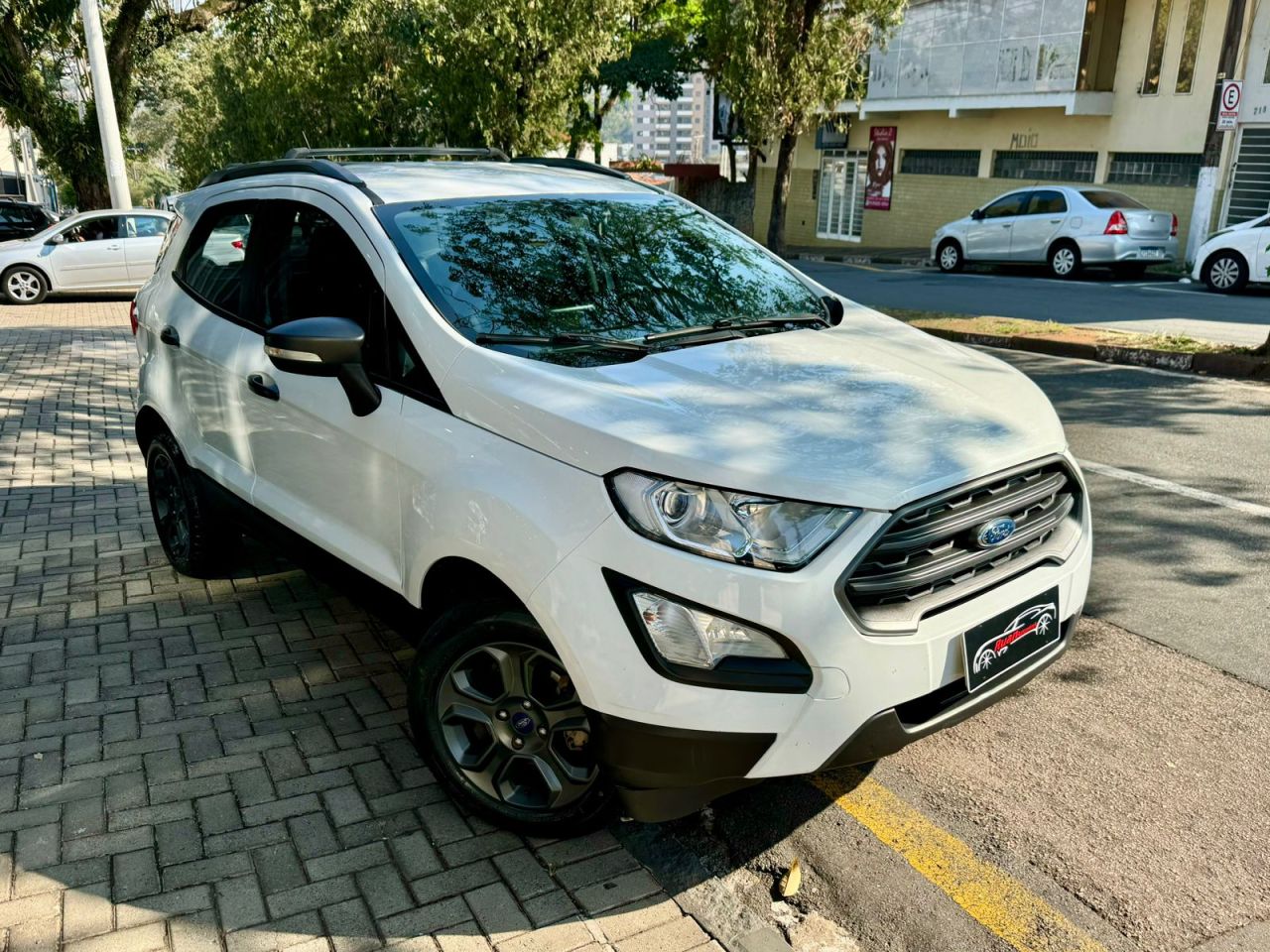 EcoSport FREESTYLE 1.5 12V Flex 5p Aut.