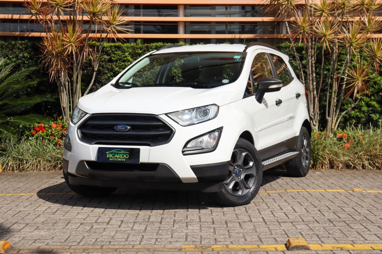 EcoSport FREESTYLE 1.5 12V Flex 5p Aut.