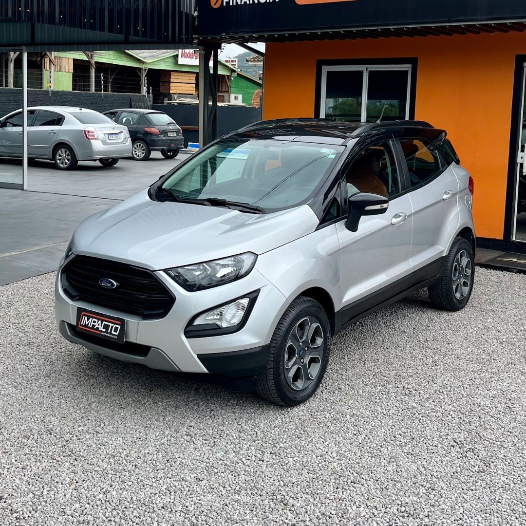 EcoSport FREESTYLE 1.5 Automatica