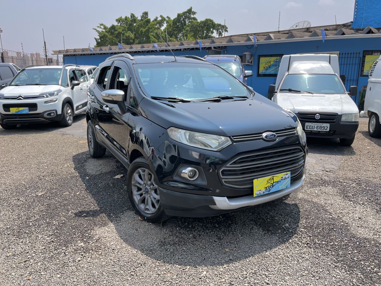 EcoSport FREESTYLE 1.6 16V Flex 5p