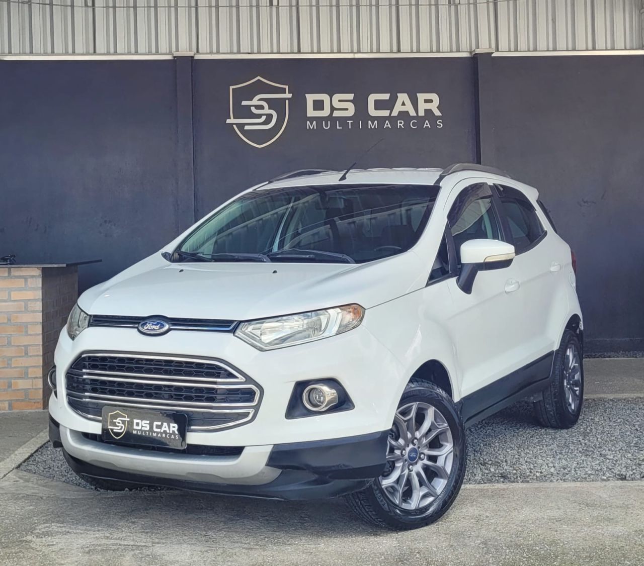 EcoSport FREESTYLE 1.6 16V Flex 5p