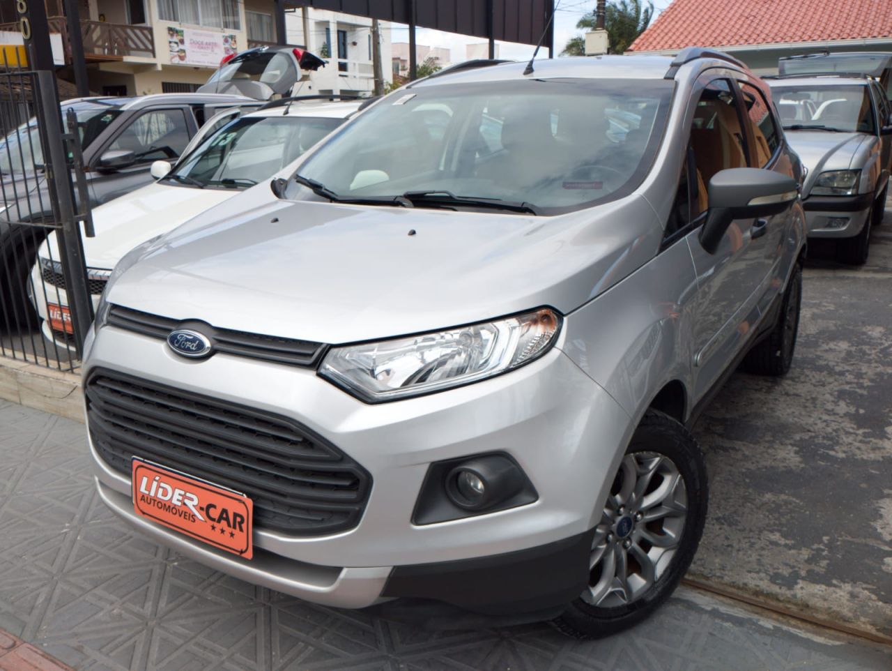 EcoSport FREESTYLE 1.6 16V Flex 5p Aut.