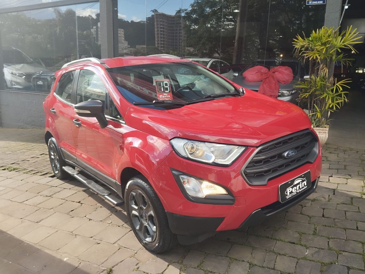 EcoSport FREESTYLE automatica