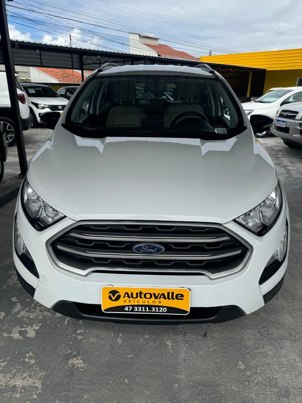 EcoSport SE 1.5 12V Flex 5p Aut.