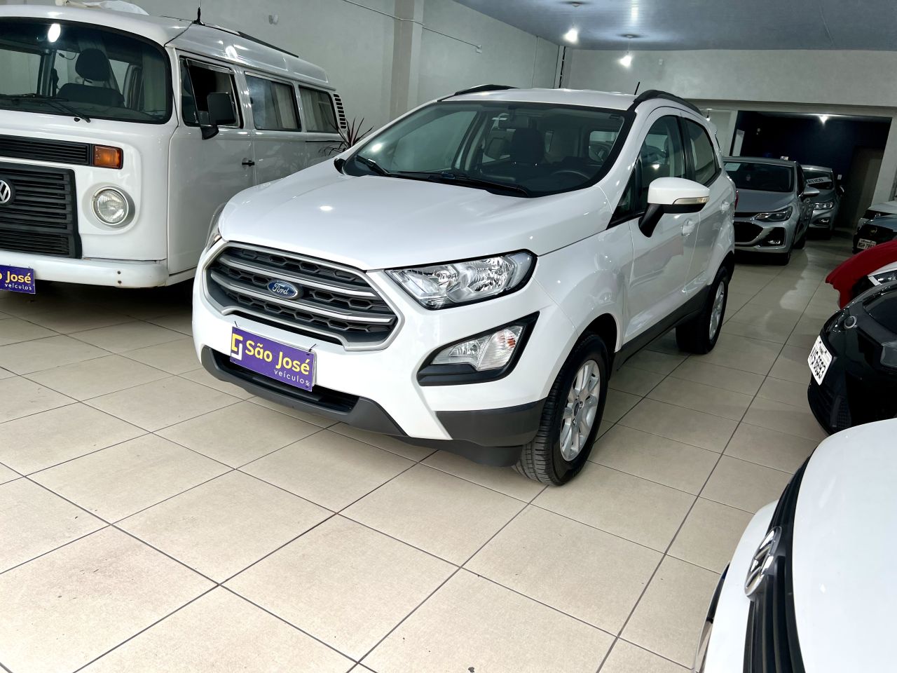 EcoSport SE 1.5 12V Flex 5p Mec.