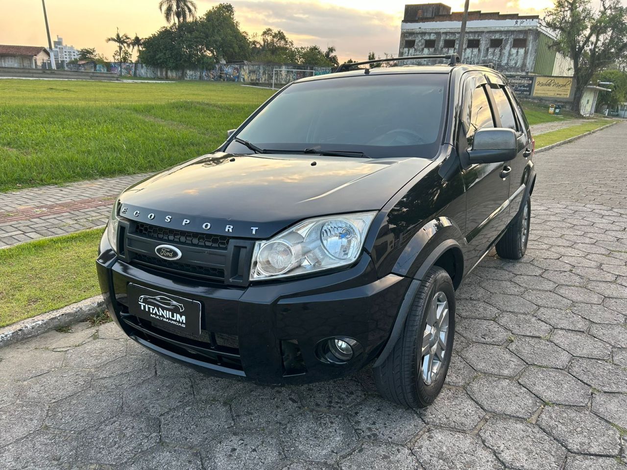 EcoSport XLT 1.6/ 1.6 Flex 8V 5p