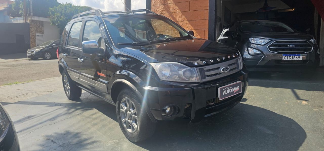 EcoSport XLT FREESTYLE 1.6 Flex 8V 5p