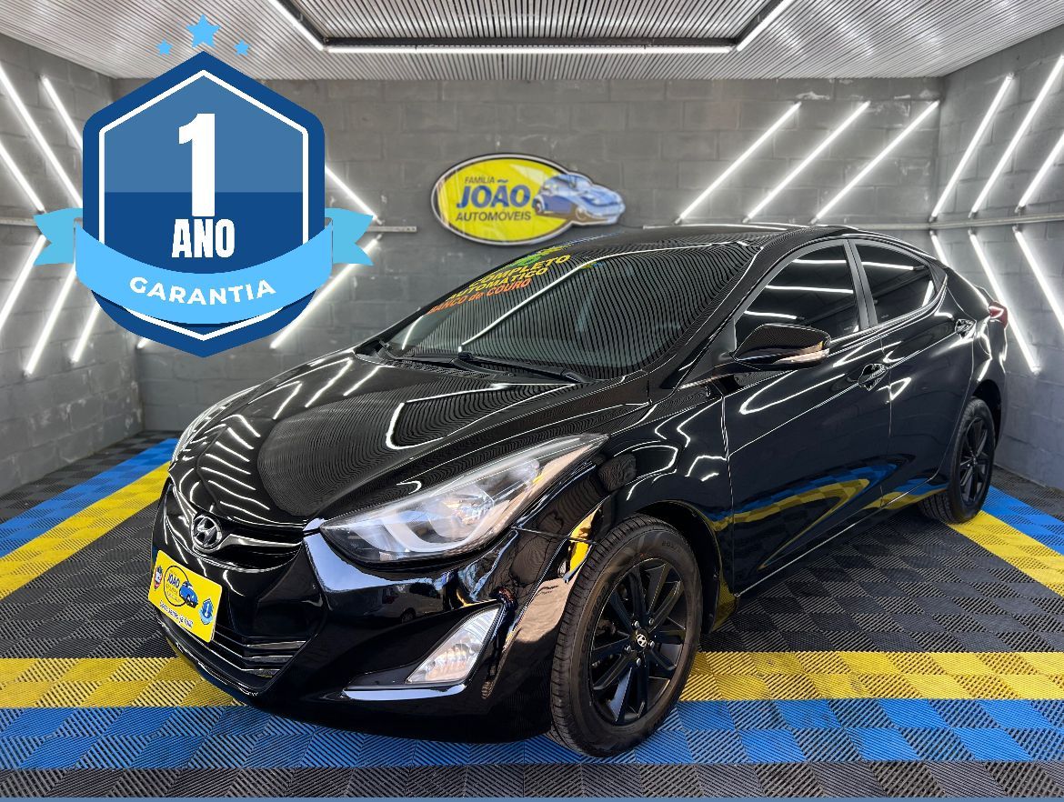 Elantra GLS 2.0 16V Flex Aut.