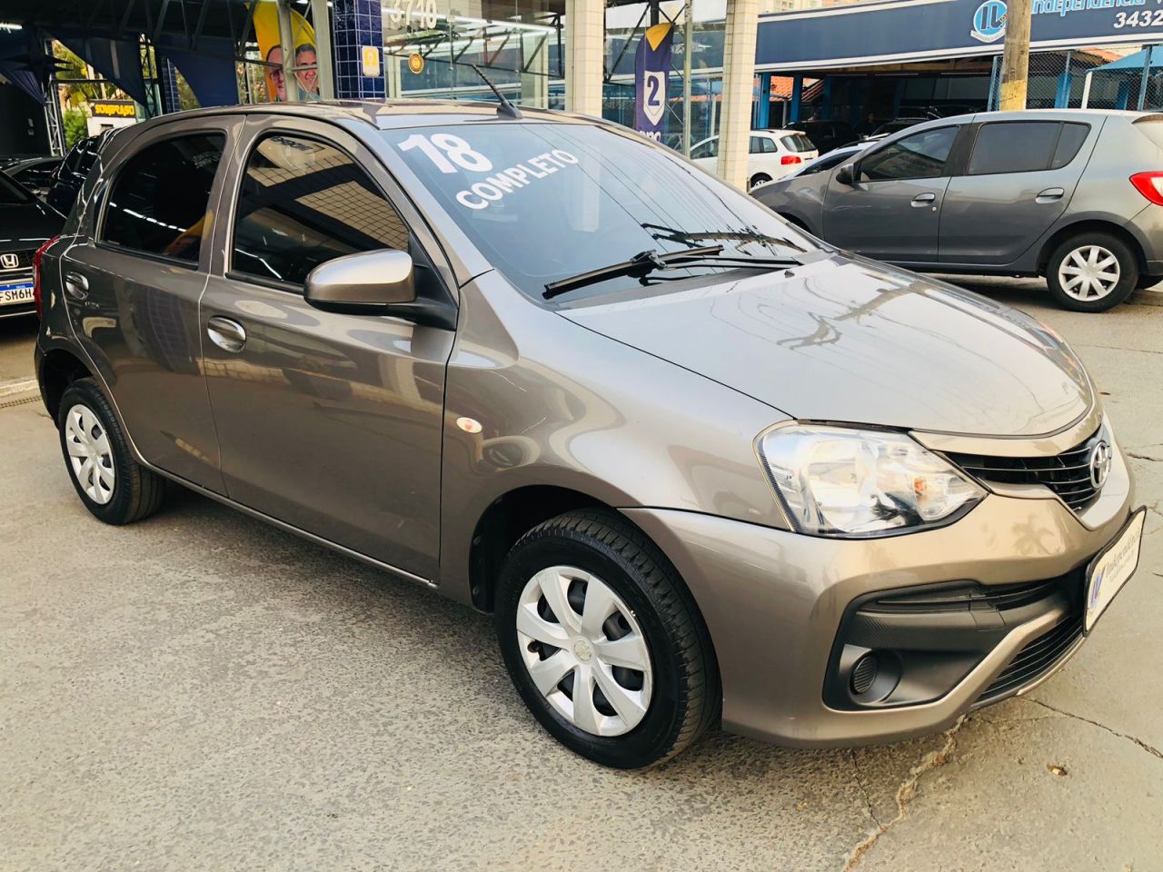 ETIOS X 1.3 Flex 16V 5p Mec.