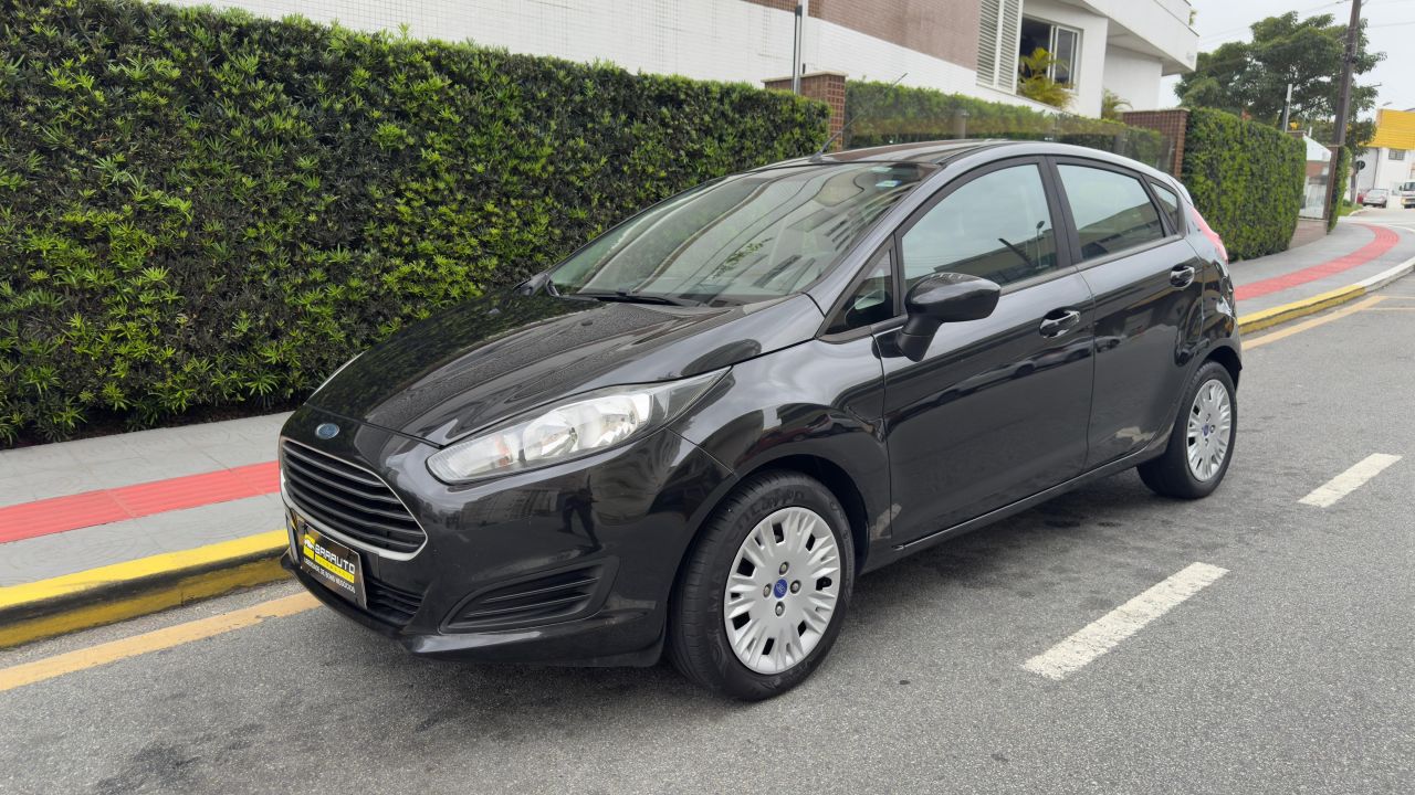 Fiesta 1.5 16V Flex Mec. 5p