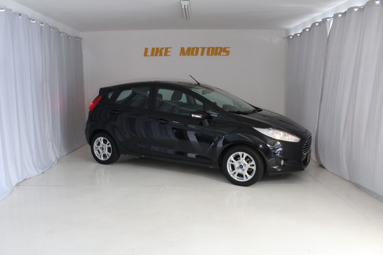 Fiesta 1.6 16V Flex Mec. 5p