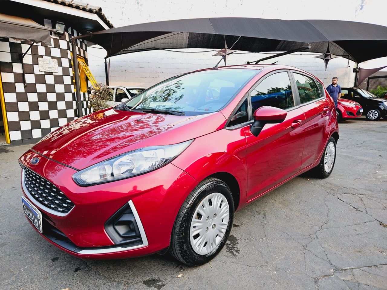 Fiesta SE 1.6 16V Flex 5p