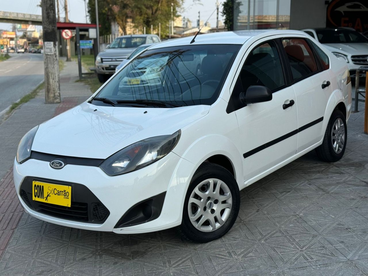 Fiesta Sedan 1.0 8V Flex 4p