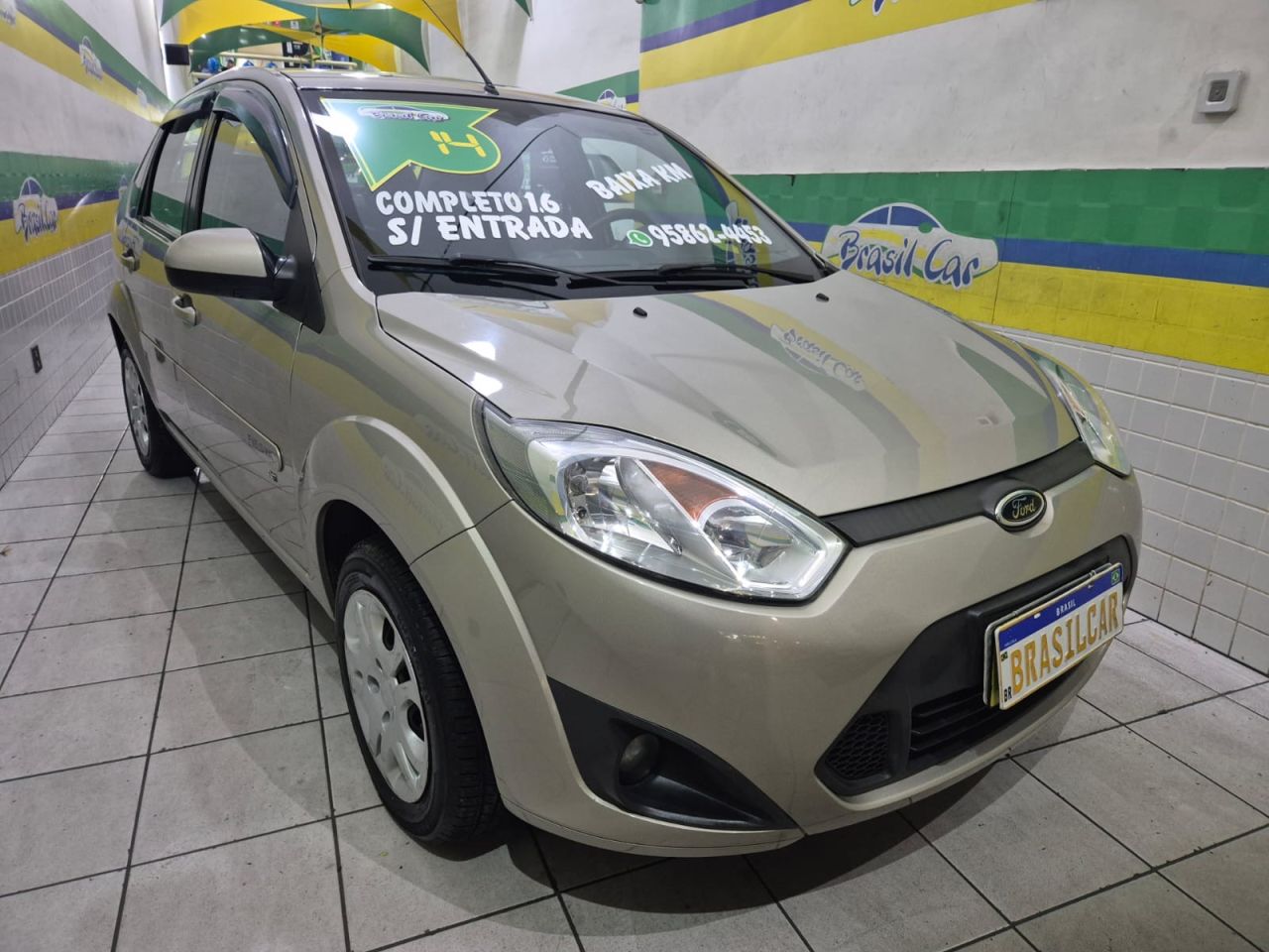 Fiesta Sedan SE 1.6 8V Flex 4p