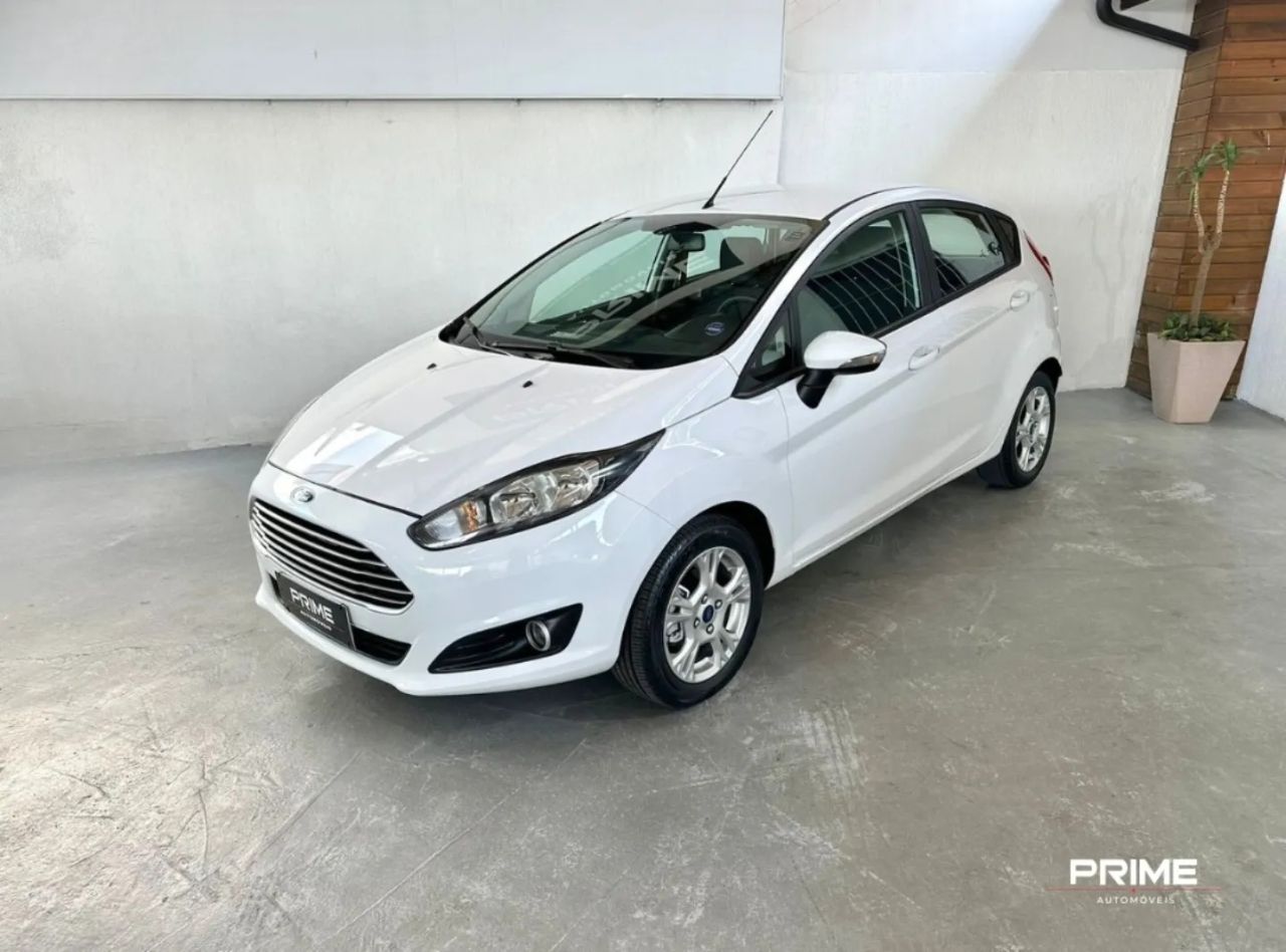 Fiesta SEL 1.0 12V EcoBoost Aut. 5p