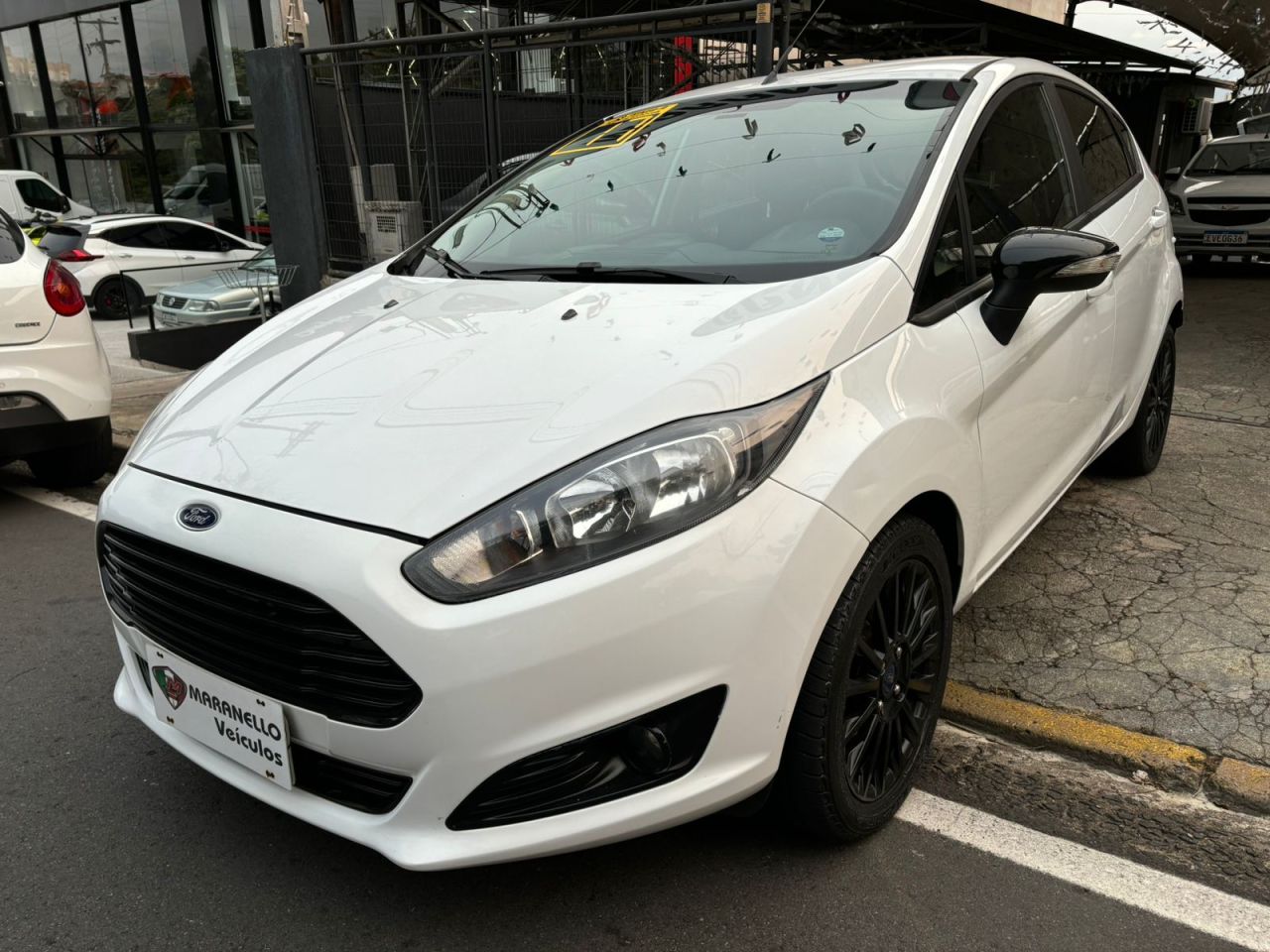 Fiesta SEL 1.6 16V Flex Mec. 5p