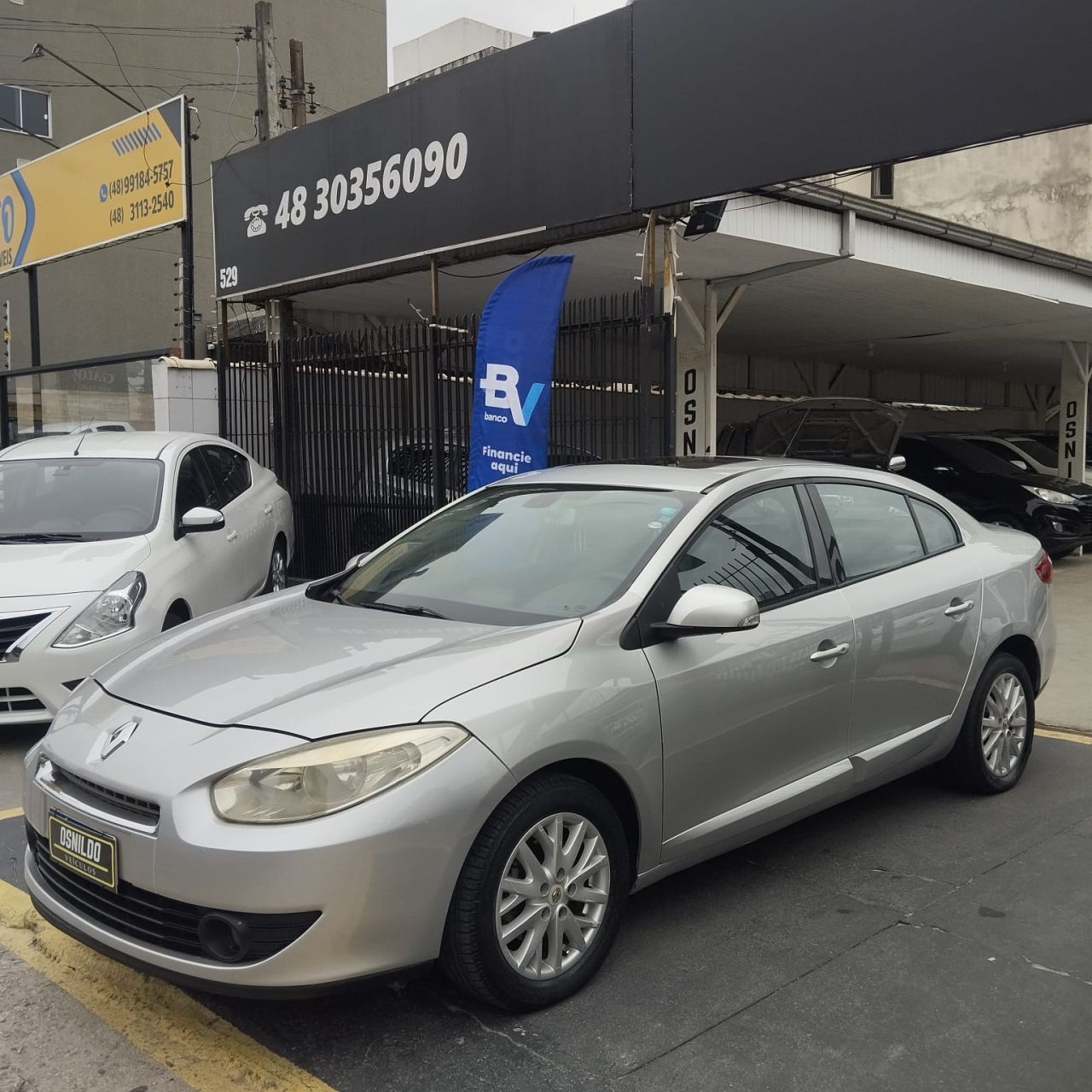 FLUENCE Sed. Dynamique 2.0 16V FLEX Mec.