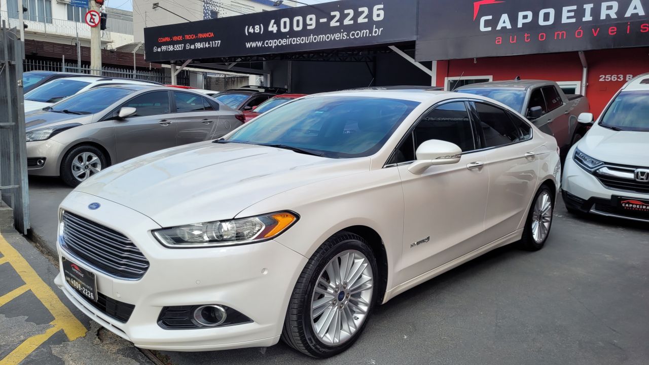 Ford Fusion Titanium Hybrid 2.0 Automatico CVT 2015