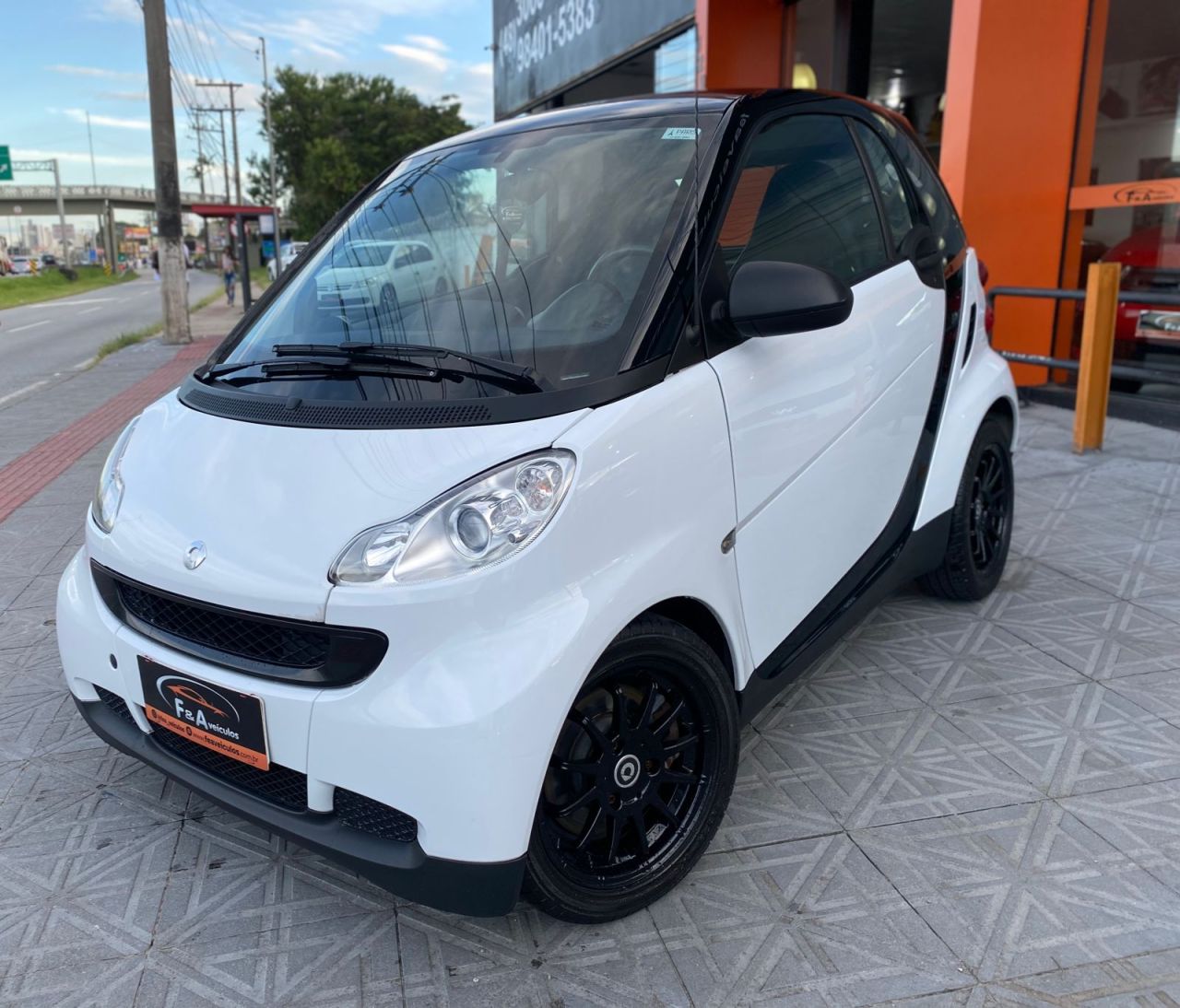 fortwo coupe/Brasil.Edition 1.0 mhd 71cv