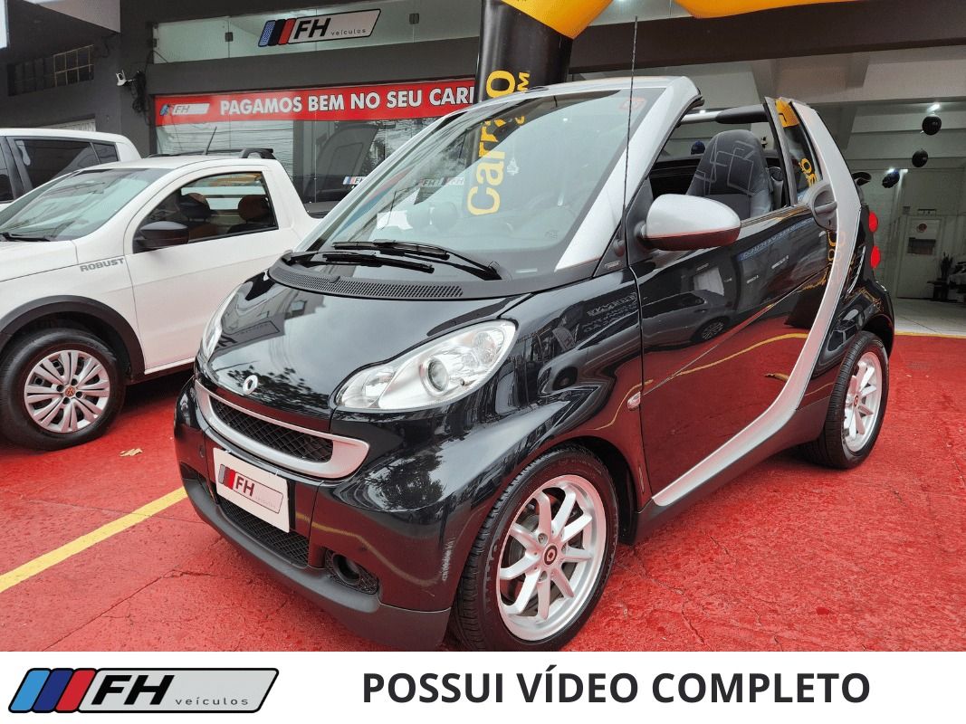 fortwo passion cabrio 1.0 turbo