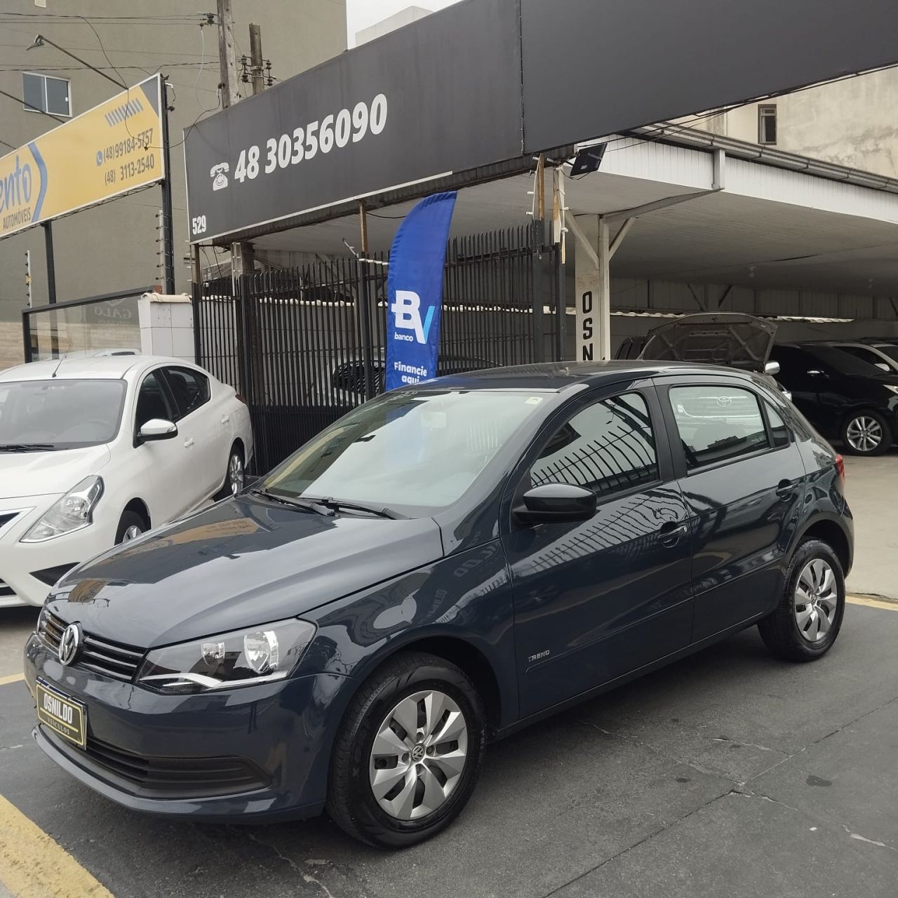 Gol (novo) 1.0 Mi Total Flex 8V 4p