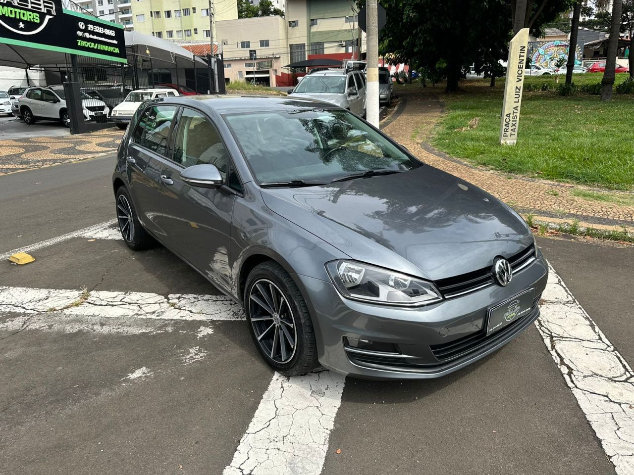 Golf Comfortline 1.4 TSI 140cv Aut.