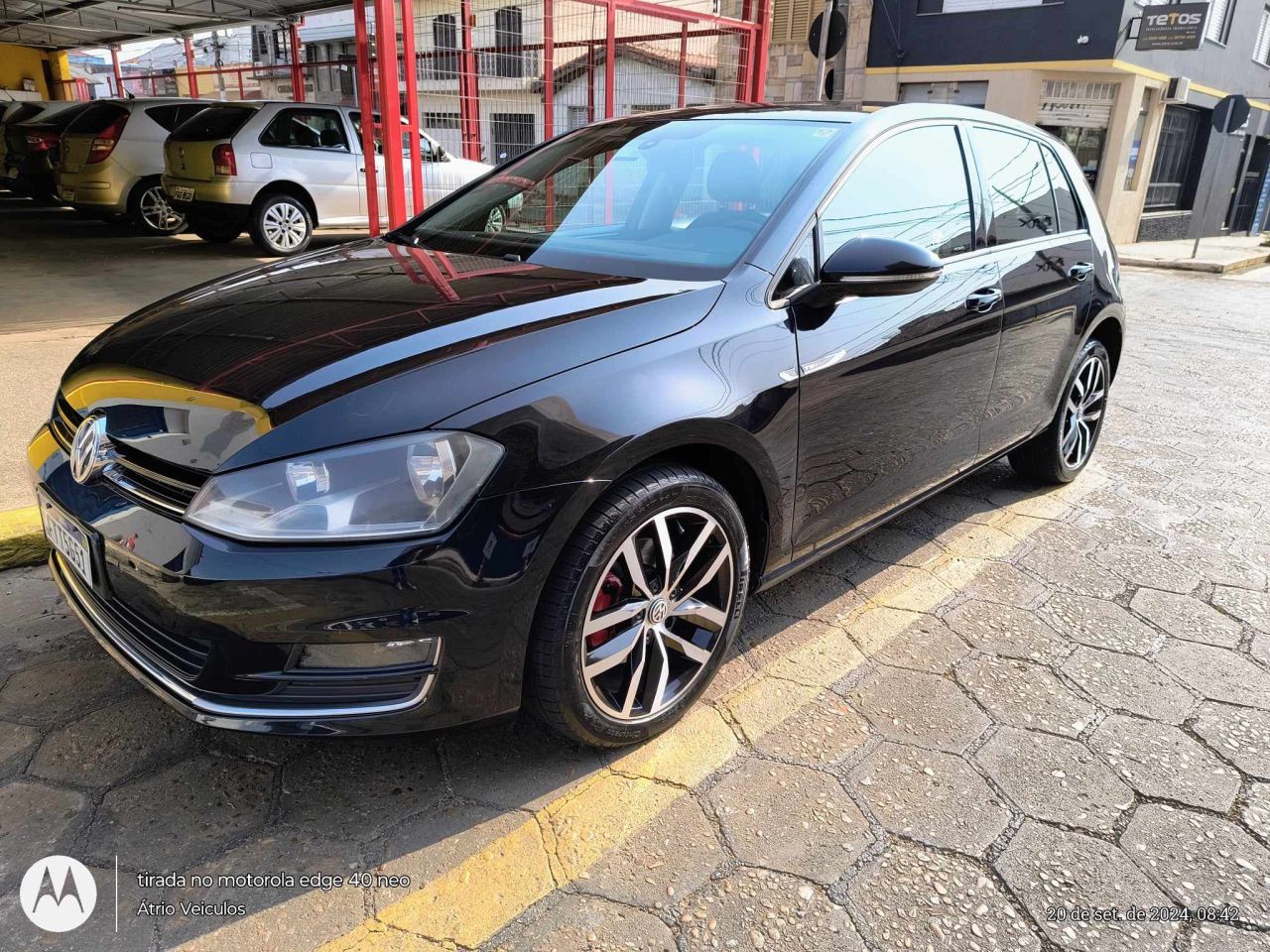 Golf Highline 1.4 TSI 140cv Aut.