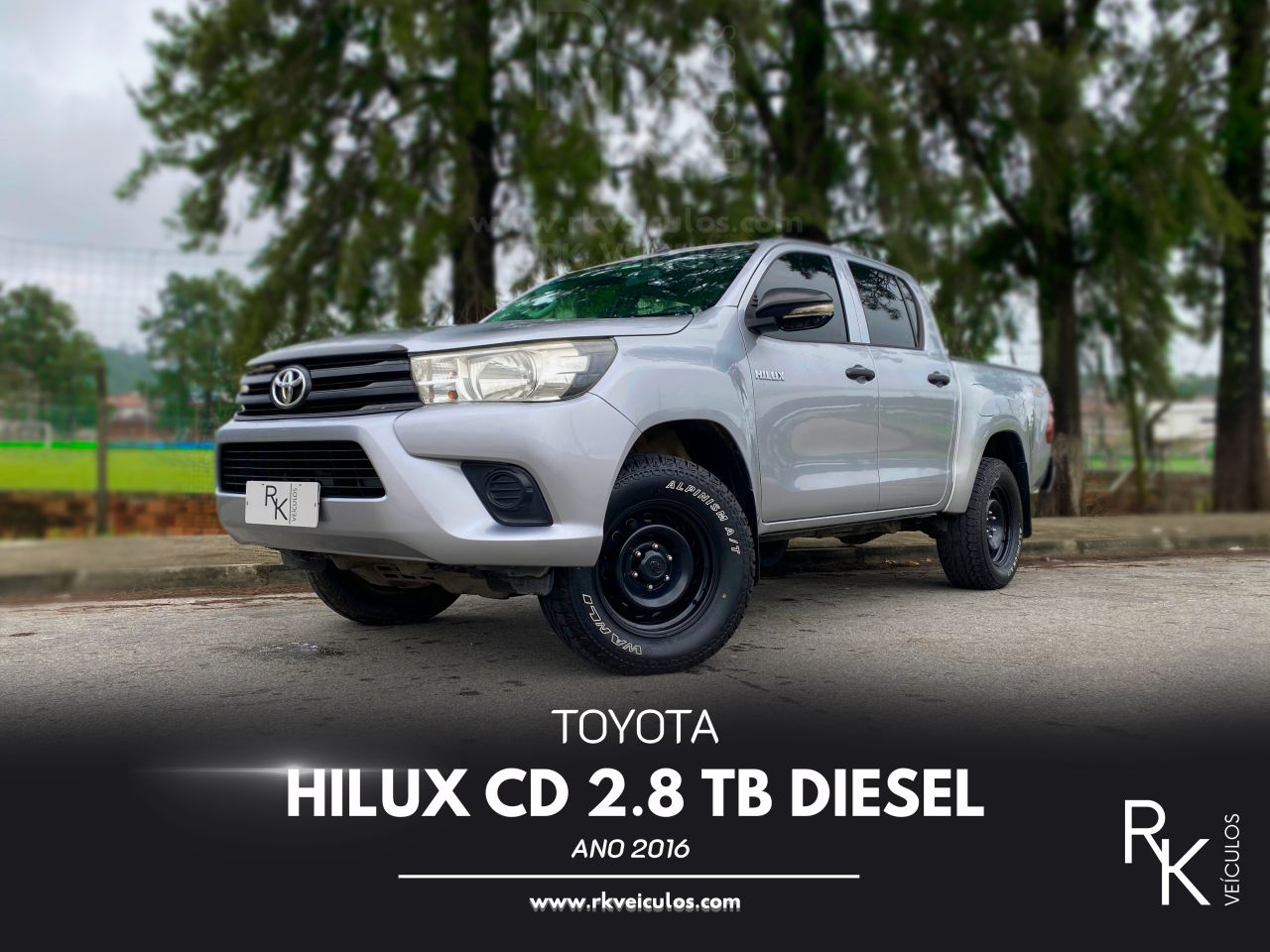 Hilux CD 4x4 2.8 Diesel Mec.