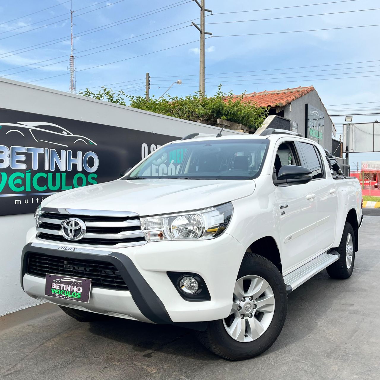 Hilux CD SR 4x2 2.7 16V/2.7 Flex Aut.