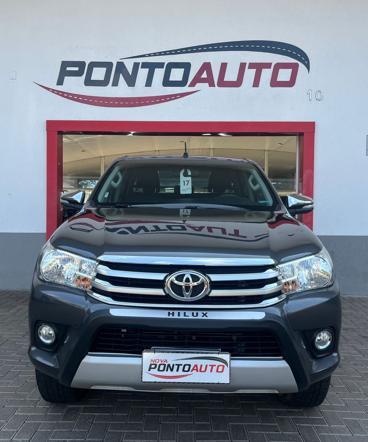 Hilux CD SRV 4x2 2.7 Flex 16V Aut.