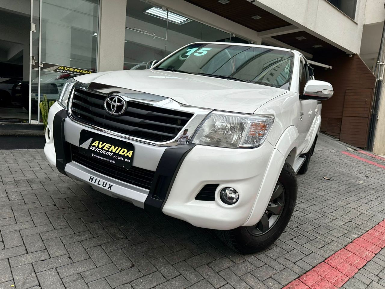 Hilux CD SRV 4x4 2.7 Flex 16V Aut.