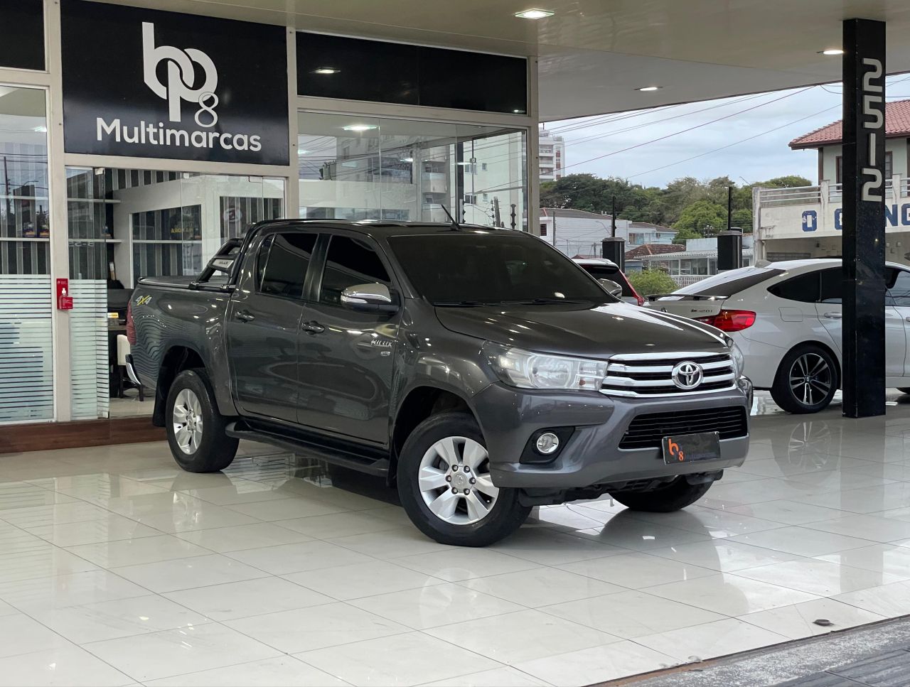 Hilux CD SRV 4x4 2.7 Flex 16V Aut.